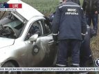 Тяжелое состояние врачей попавших в ДТП под Донецком