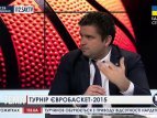 Маркиян Лубкивский в эфире телеканала "БНК Украина" рассказал о подготовке к Евробаскету
