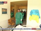 Порошенко посетил раненого бойца АТО и вручил ему орден в Дрездене