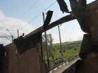 В Славянске армейская авиация помешала выходу из пункта созданного ополченцами бронепоезда