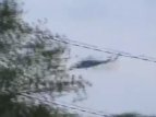 Вертолет украинских ВС над Славянском 5 мая