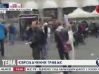 Включение корреспондента "БНК Украина" из так называемой "деревни Евровидения"