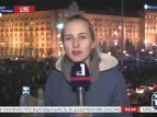 Потасовки с "Беркутом" на Майдане Независимости