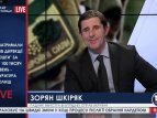 Зоряк Шкиряк - гость телеканала "БНК Украина"