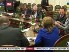 Турчинов предложил представительству ОБСЕ увеличить количество наблюдателей в Украине