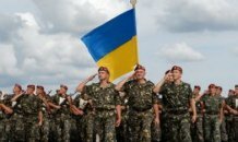 [фото] Украинские военные