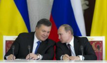 [фото] Янукович и Путин