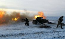 [фото] украинские военные артиллерия