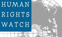 [фото] Human Rights Watch