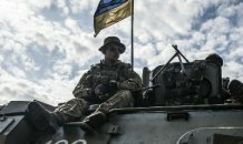 [фото] украинский солдатр