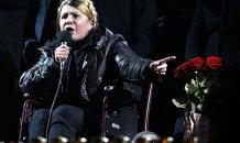 [фото] Тимошенко на коляске