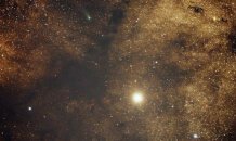[фото] Комета Siding Spring