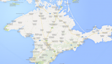 Крым на карте Google