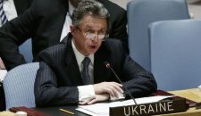 Представитель Украины в Совбезе ООН Юрий Сергеев