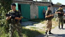 Задержание боевика "ДНР" батальоном "Киев-1"