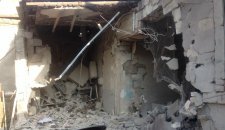 Разрушения и жертвы от артобстрелов Донецка