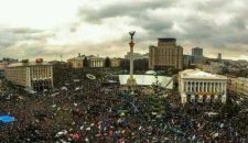 Обзор прессы: Акции протеста в Киеве и отголоски Вильнюса