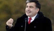 Саакашвили назвал ситуацию в Украине рейдерским захватом со стороны России