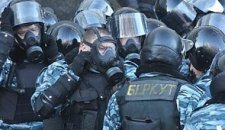 В МВД опровергают информацию об отказе кировоградского "Беркута" ехать в Киев