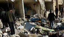 В сирийском городе Алеппо жертвами новых обстрелов стали не менее 20 человек