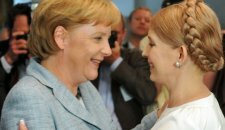 Меркель и Тимошенко