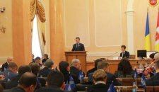 Заседание Одесского городского совета