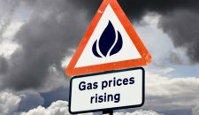 Цены на газ растут