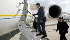 Янукович визит