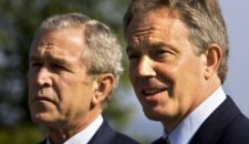 Буш и Блэр
