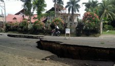 У побережья Филиппин произошло землетрясение магнитудой 5,3 балов