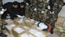 В Китае полиция изъяла 3 тонны метамфетамина в деревне