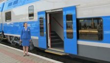 Скоростной поезд Skoda начнет курсировать между Луганском и Донецком