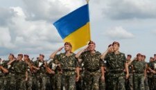 военные украинские