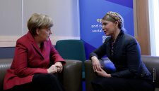 Тимошенк и Меркель