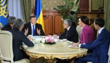 Янукович, интервью