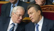 Янукович и Азаров довольны Евромайданами, и уверены, что украинцы поддерживают их курс