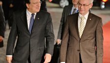 Жозе Баррозу и Херман Ван Ромпей
