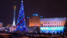 На Новый год в Украине ожидается до 8 градусов мороза