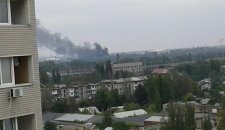 стрельба в Донецке