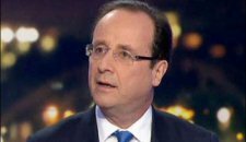 Израиль объявил президента Франции Олланда персоной нон-грата