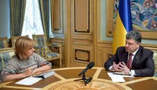 Порошенко и Богомолец