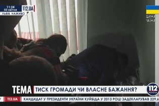 [фото] Начальник Львовского областного ГАИ Мыцак написал заявление об отставке
