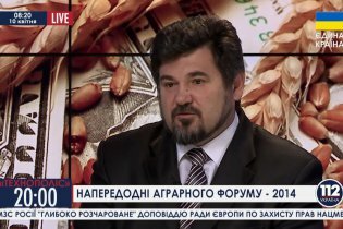 [фото] Увеличение стоимости газа не повлияло на цены на удобрения, - глава Агросоюза Украины