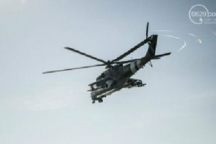 [фото] В вертолете, сбитом под Славянском, находилось 10 украинских военных, - Селезнев