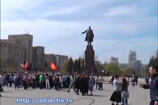 [фото] Пасхальный митинг за федерализацию прошел в Харькове