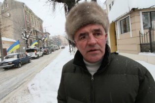 [фото] "Удар" выдвинул на пост мэра Черновцов лидера местного Автомайдана Коломийца