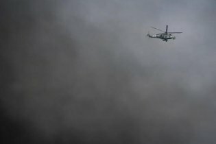 [фото] В Славянске сбиты два вертолета украинских ВС, один пилот погиб, - "народный мэр" Славянска Пономарев