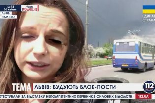 [фото] Во Львов не пускают машины с Востока Украины
