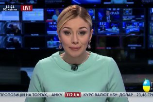 [фото] Громадський діяч Олександр Остапенко - гість "112 Україна", 02.04.2015