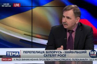 [фото] Експерт-міжнародник Григорій Перепелиця - гість "112 Україна", 02.04.2015